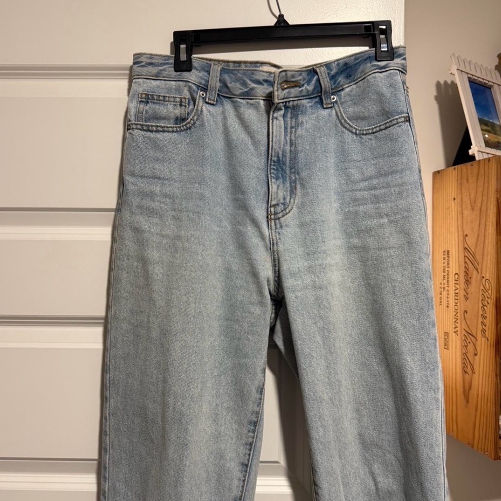 PacSun Light Blue Straight Leg Women's Jeans